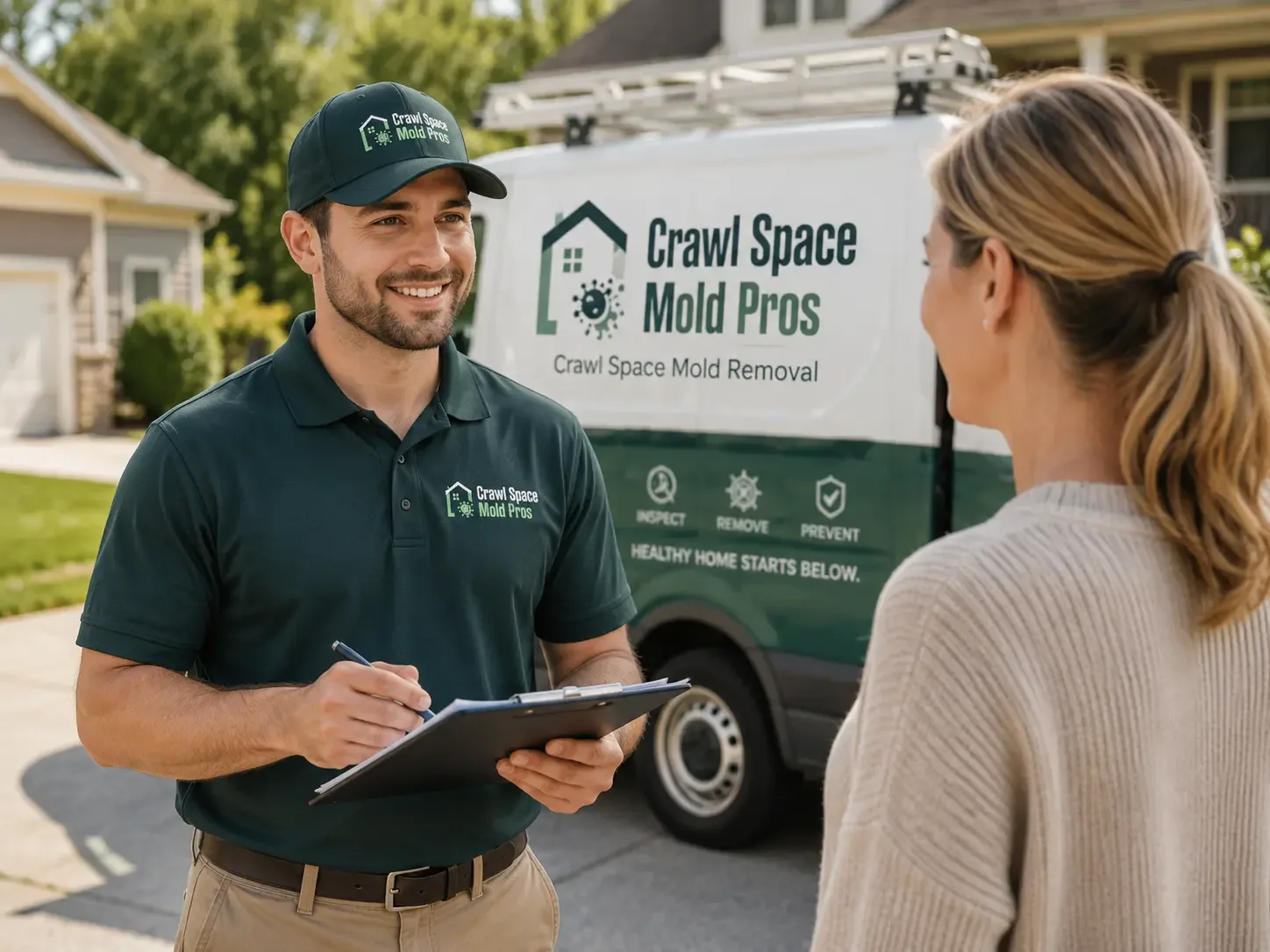 Crawl Space Mold Removal Orleans, NE FAQs